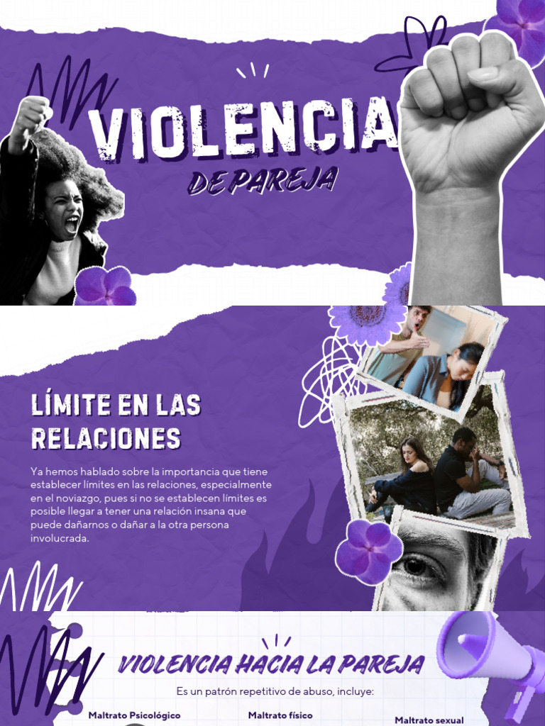 Violencia de Pareja | PDF | Estilo de vida