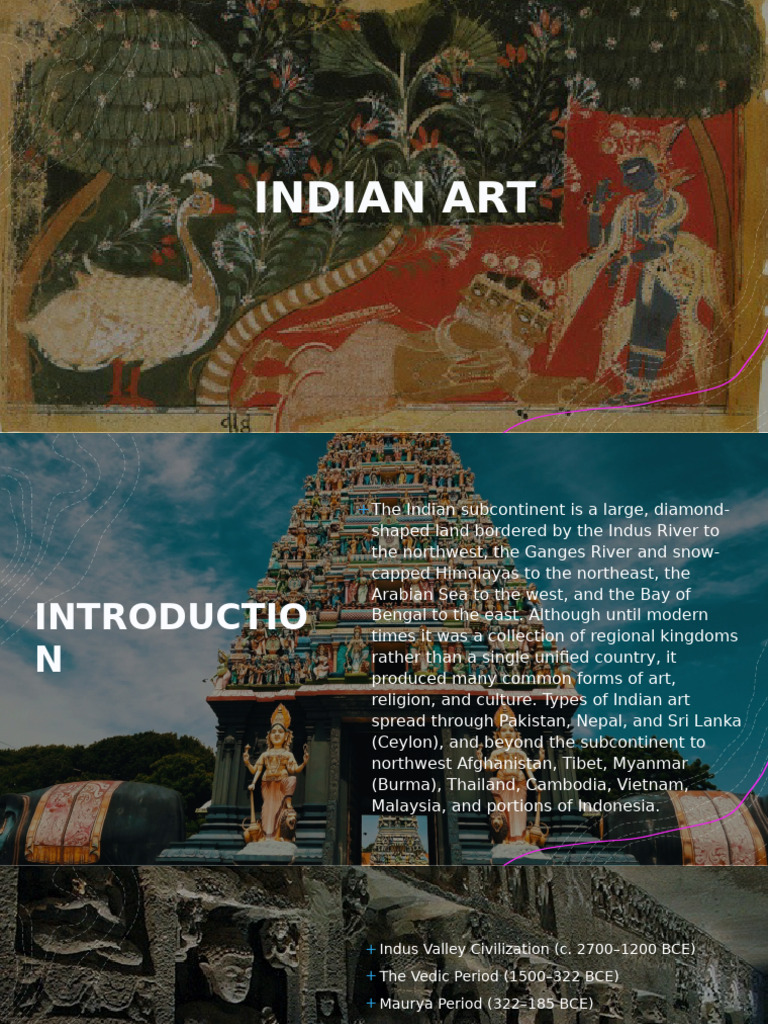 Overview of Indian Art History | PDF | Indian Religions
