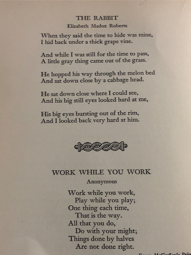 The Rabbit. | PDF