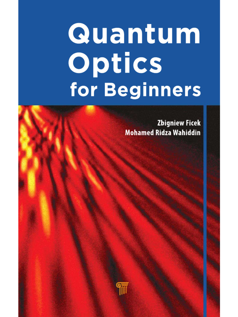 Quantum Optics For Beginners Ficek | PDF