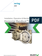 Bandlock 2 Horizontal IOM Manual