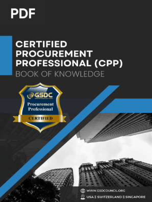 ビジネス・経済 Procurement Professional Study Guides Certified Procurement Professional Guide | PDF | Procurement