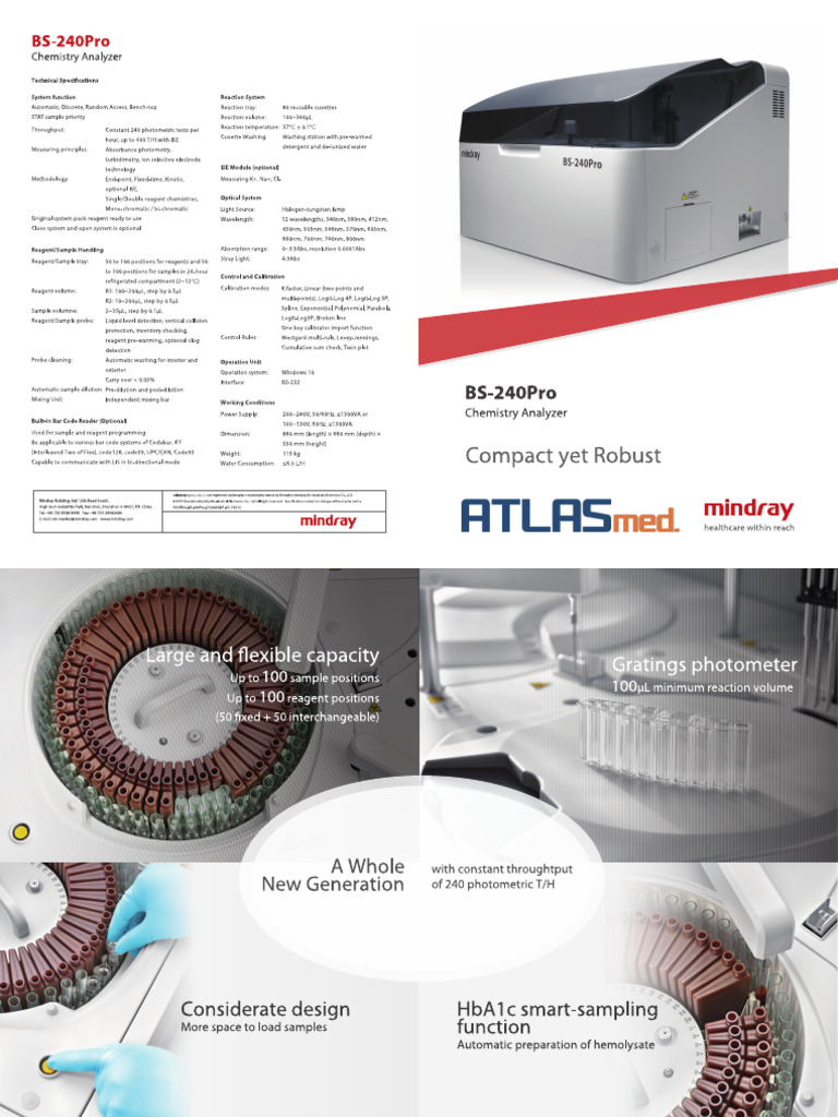 Bs 240 Pro | PDF