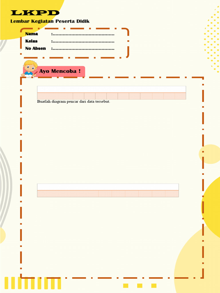 LKPD Diagram Pencar | PDF