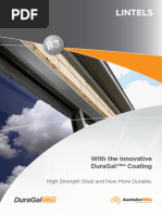 Top Hat Cladding and Span Tables | PDF | Building Materials | Economic ...