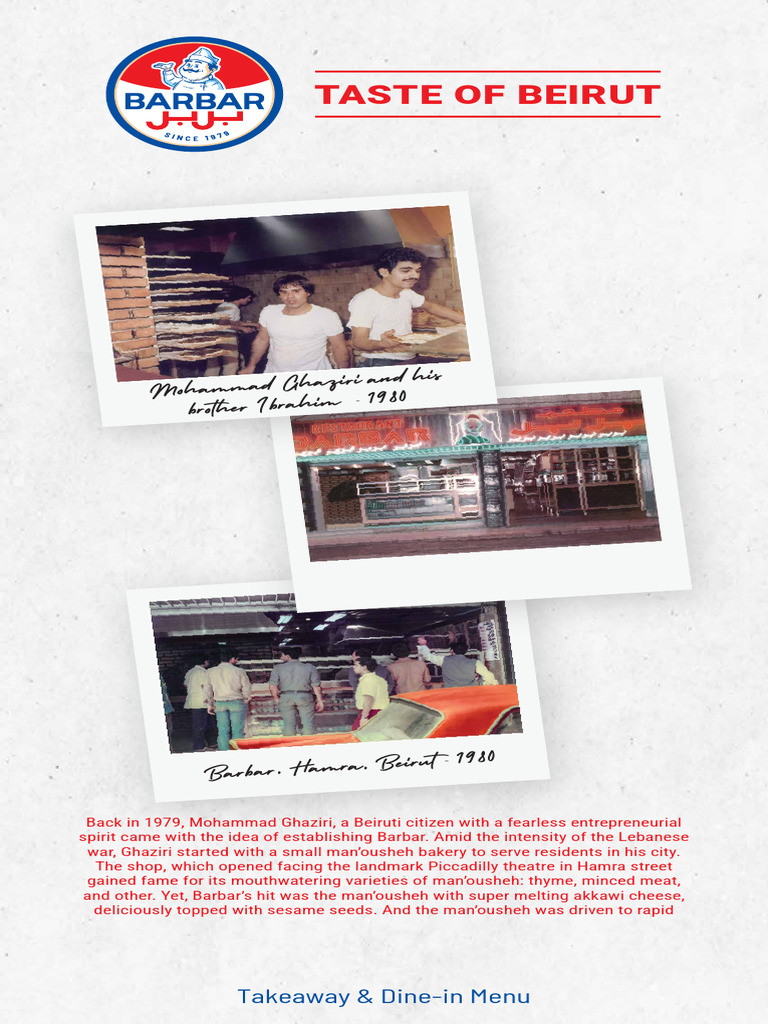 832~Barbar_Menu_2024_KSA | PDF | Pickling | Pickled Cucumber