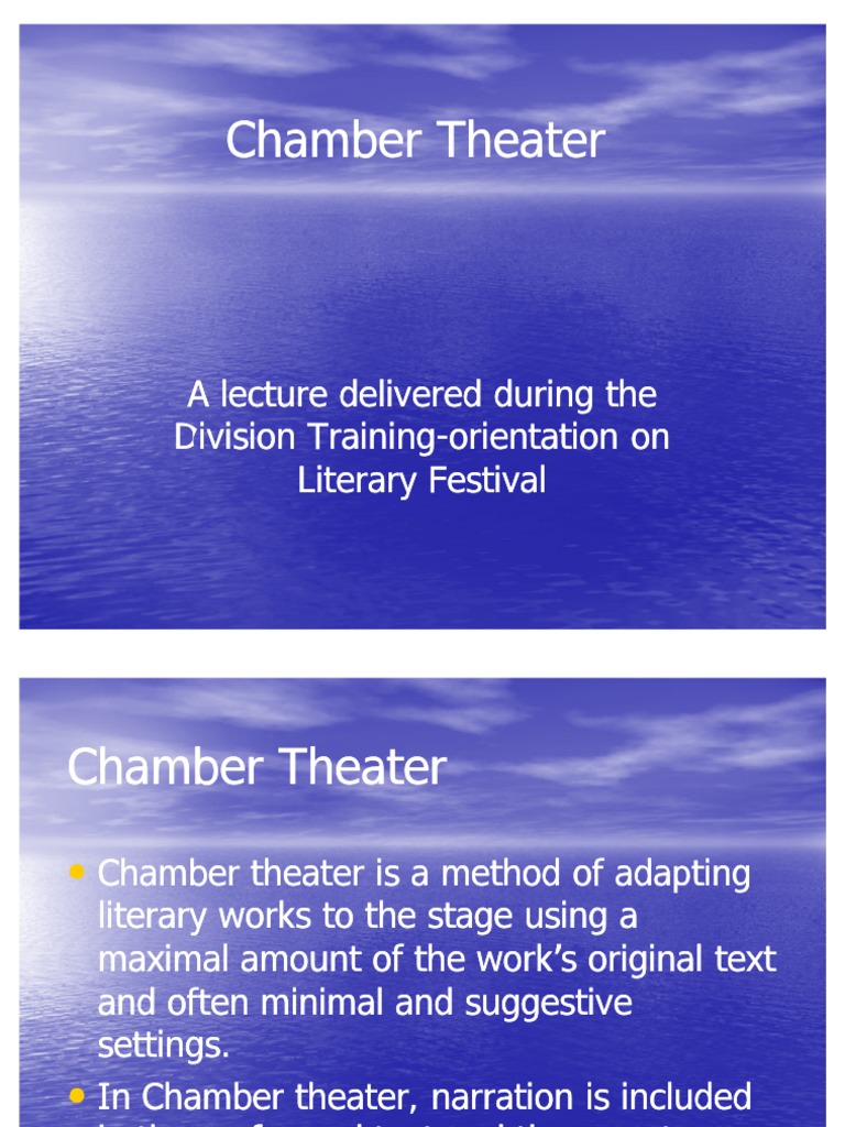 Chamber Theater