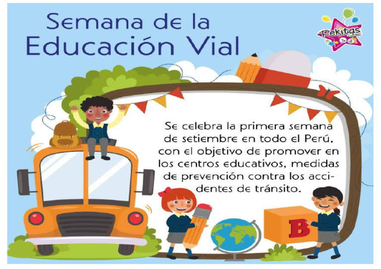 Semana De La Educacion Vial Pdf