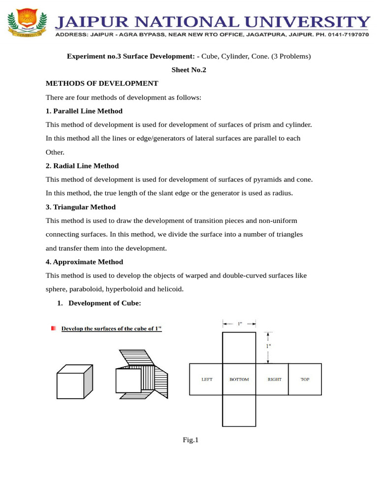 Experiment No 3 Sheet 2 | PDF | Angle | Circle