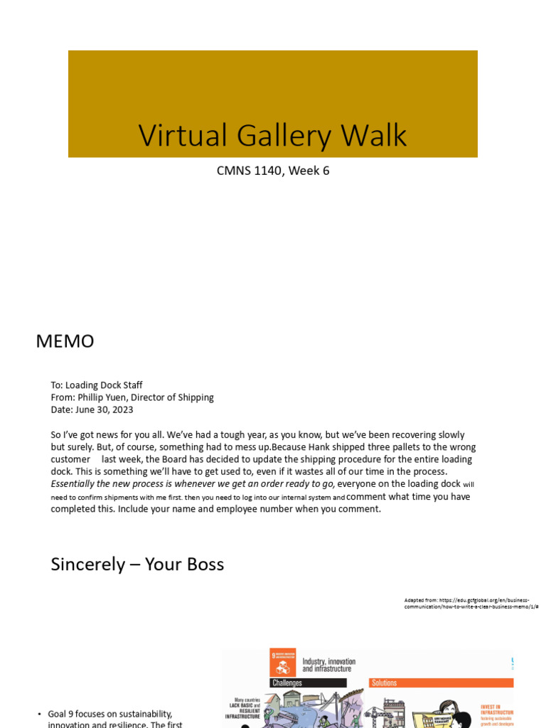 Sp24 virtual gallery walk in class activity for students to add