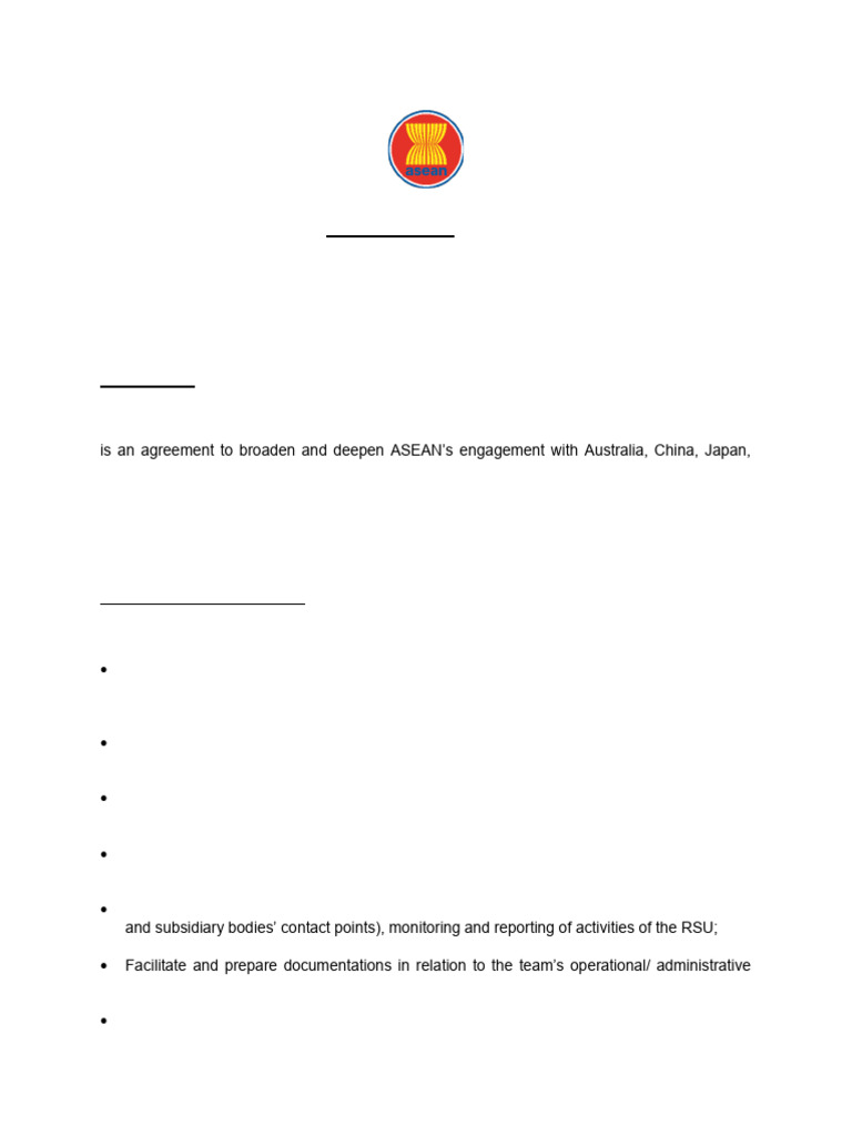 ASEAN Vacancy - Senior Officer | PDF | Academic Degree | Business