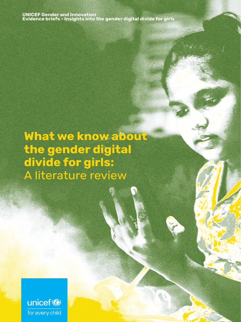Gender Digital Divide: Girls' Insights | PDF | Literacy