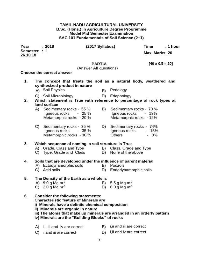 sac-101-qpmodel-mid-semester-2018-3-pdf-porosity-rock-geology