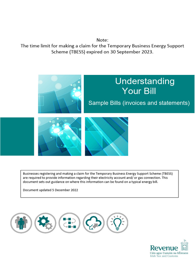 Business Energy Bill Guide PDF Value Added Tax