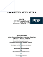 Asesmen Matematika - PPT (Compatibility Mode)