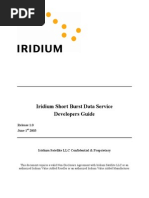 Iridium SBDS Developers Guide