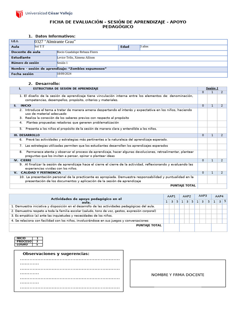 Ficha 2 | PDF | Aprendizaje | Cognición