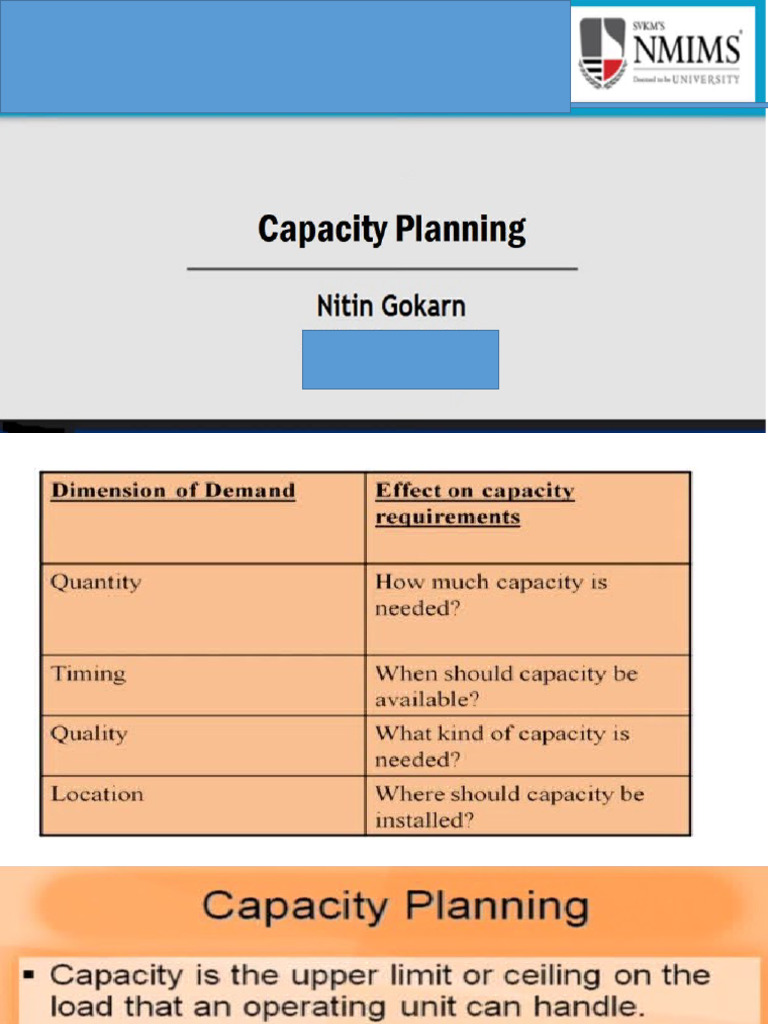 Pharma Capacity Planning for Health Drink | PDF | Wellness | Technology ...