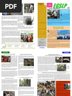 EGSLP Newsletter Vol. 4 January - March 2012