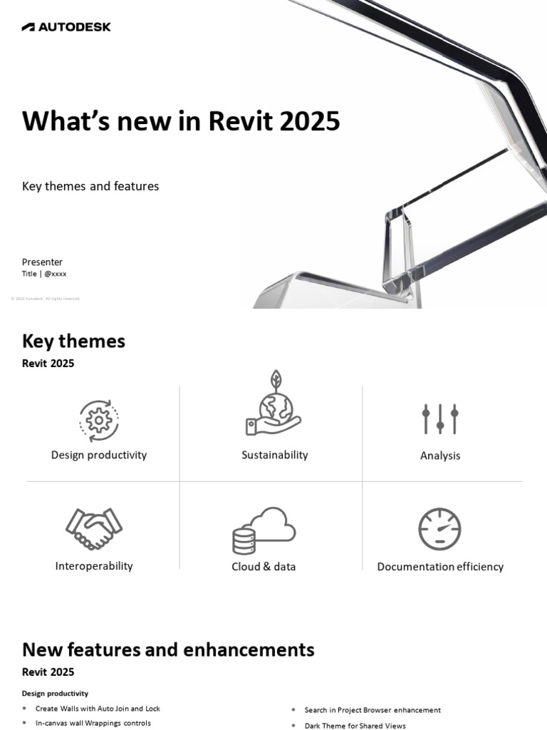 What’s new in Revit 2025 | PDF | Autodesk Revit | Duct (Flow)