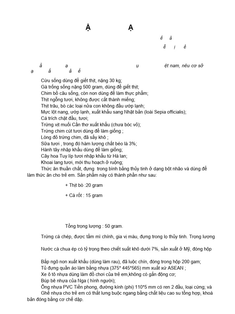Bai Tap HS | PDF
