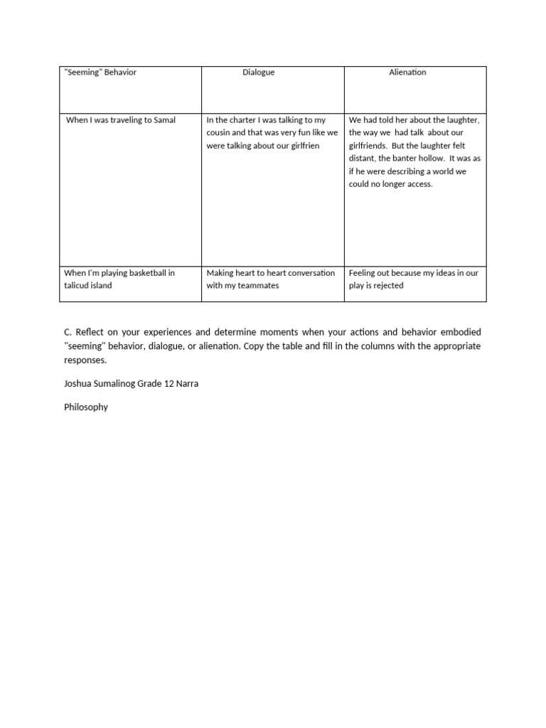 Seeming - Behavi-WPS Office | PDF