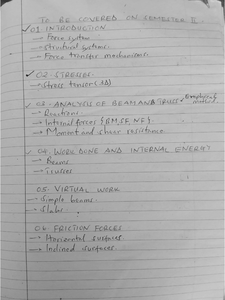 Structure Mechanics Ii Pdf