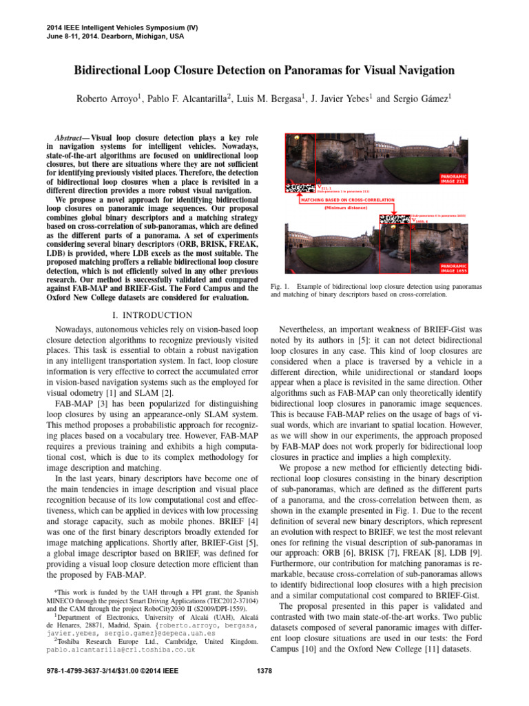 360_pano_loop_closure | PDF | Computing | Computer Science