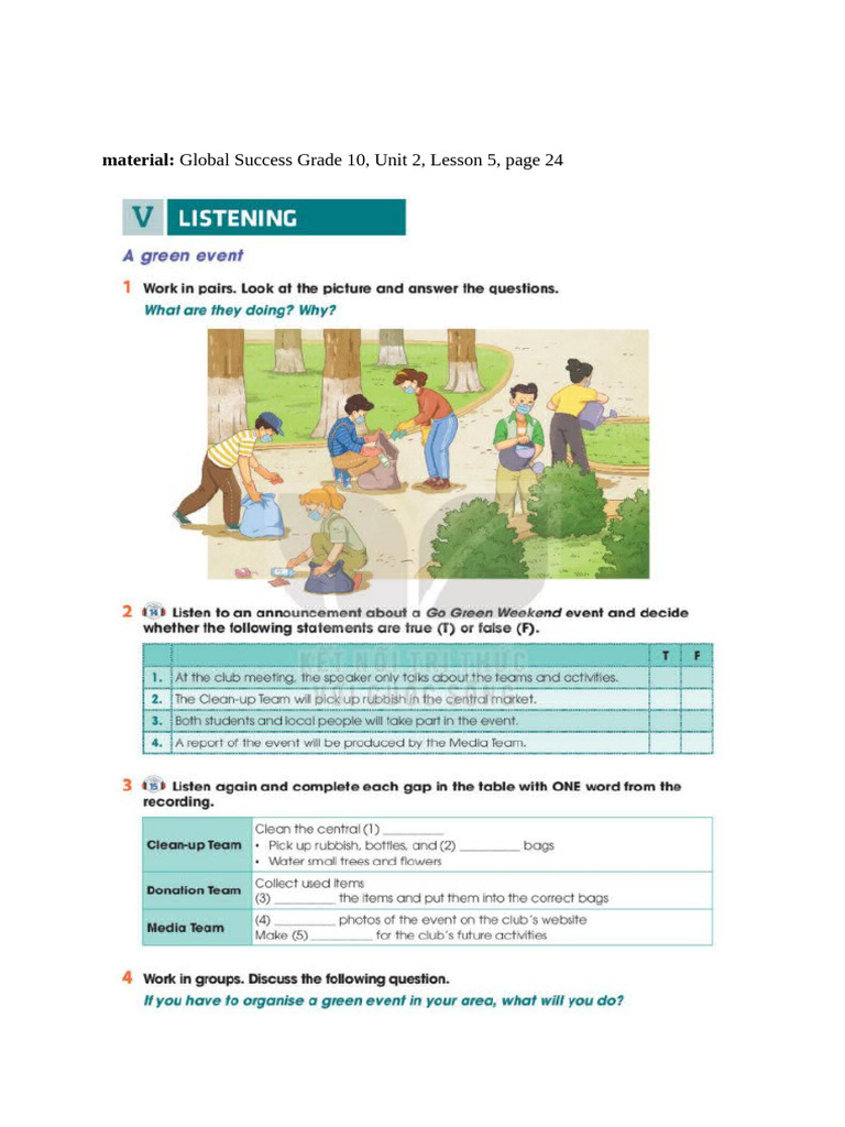 - Micro 2 - Gr5 - Bản final | PDF | Vocabulary | Word