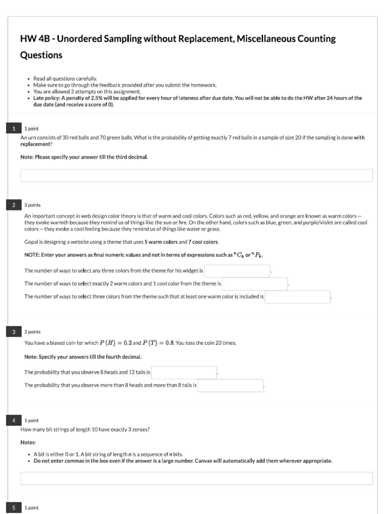 HW 4B | PDF
