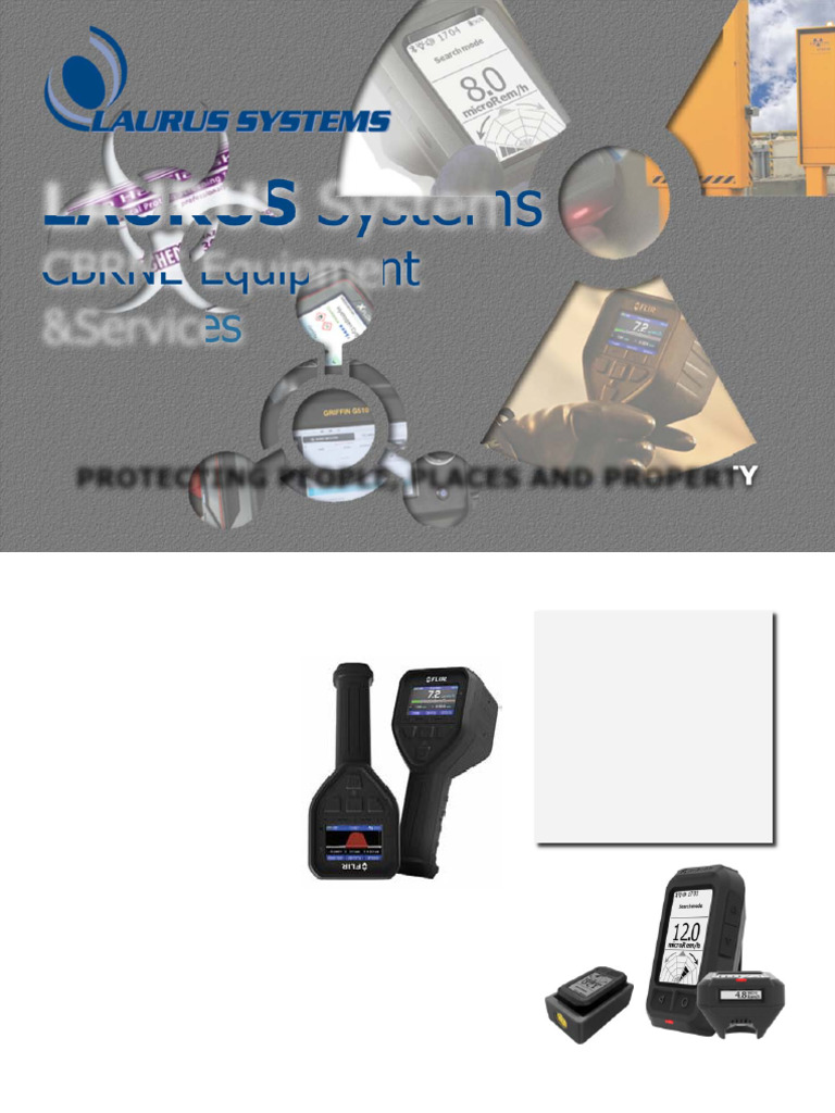 LAURUS Radiation Product Catalog | PDF | Dosimetry | Radioactive ...