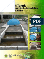 Pedoman Teknis Biogas Kompos 2010
