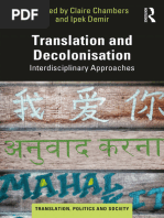2024 Translation and Decolonisation-Routledge | PDF ...