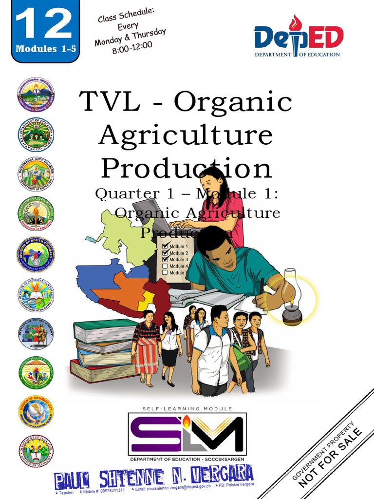 Organic Agriculture for Students | PDF | Agriculture | Organic Farming