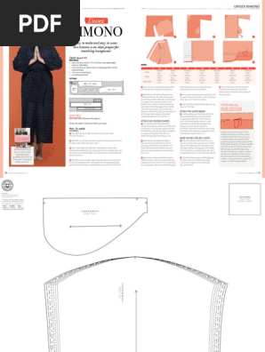 Unisex Kimono