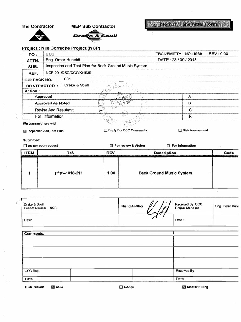 NCP 001 DSC CCC K 1939 | PDF