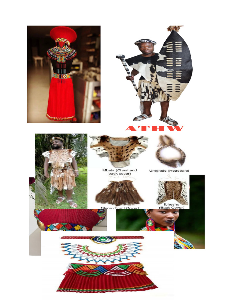 Zulu Tradition Pictures | PDF