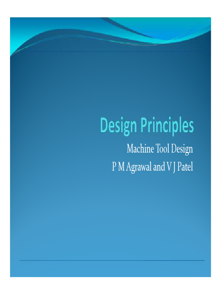 Machine Tool Structure Design Insights | PDF | Beam (Structure) | Bending