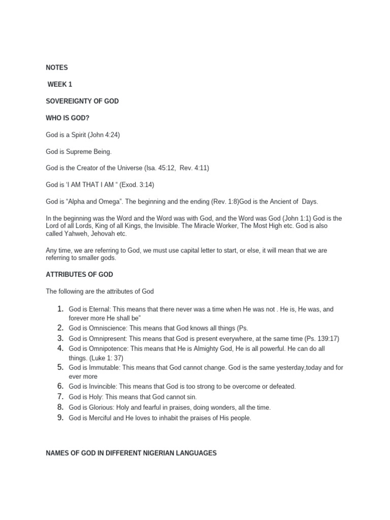 JSS 1 Religious Education First Term Note | PDF | Jacob | Rebecca