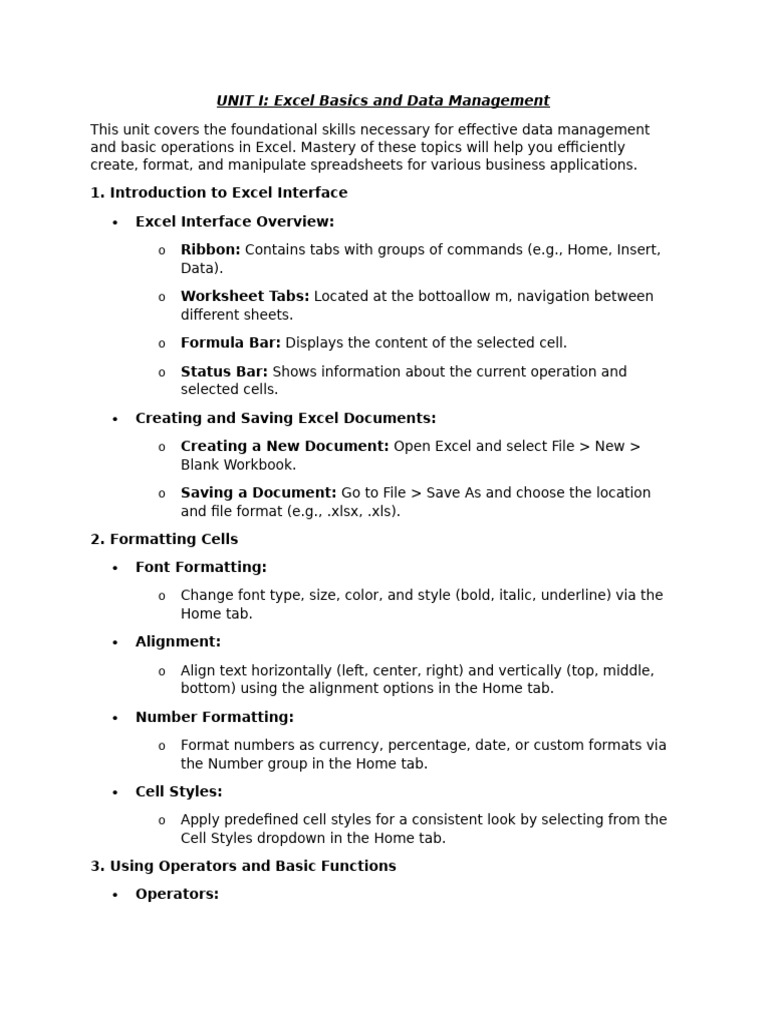 Excel notes pdf microsoft excel mathematical optimization