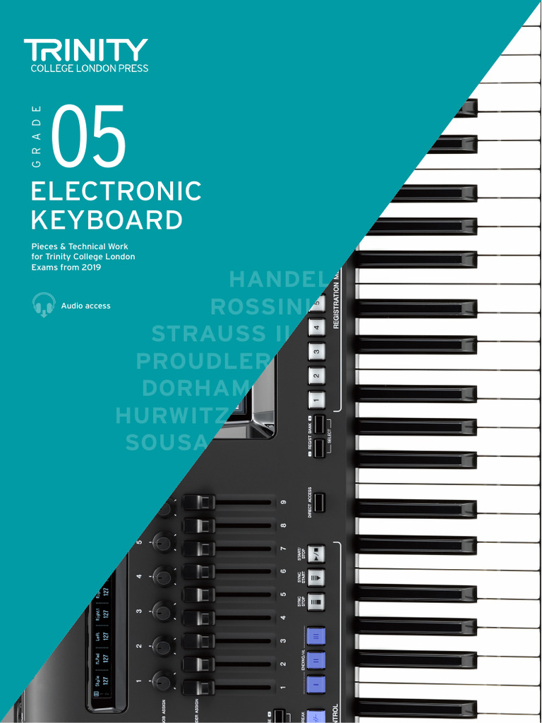 TCL018670e Electronic Keyboard Exam Pieces From 2019 - Grade 5 | PDF ...