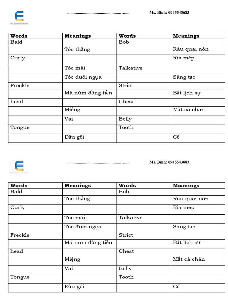 Test Vocb U3 | PDF
