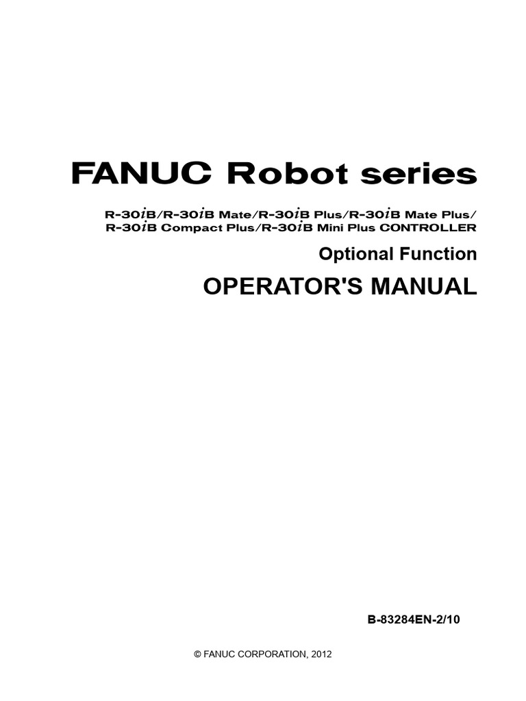 FANUC Soft Float Function Manual | PDF