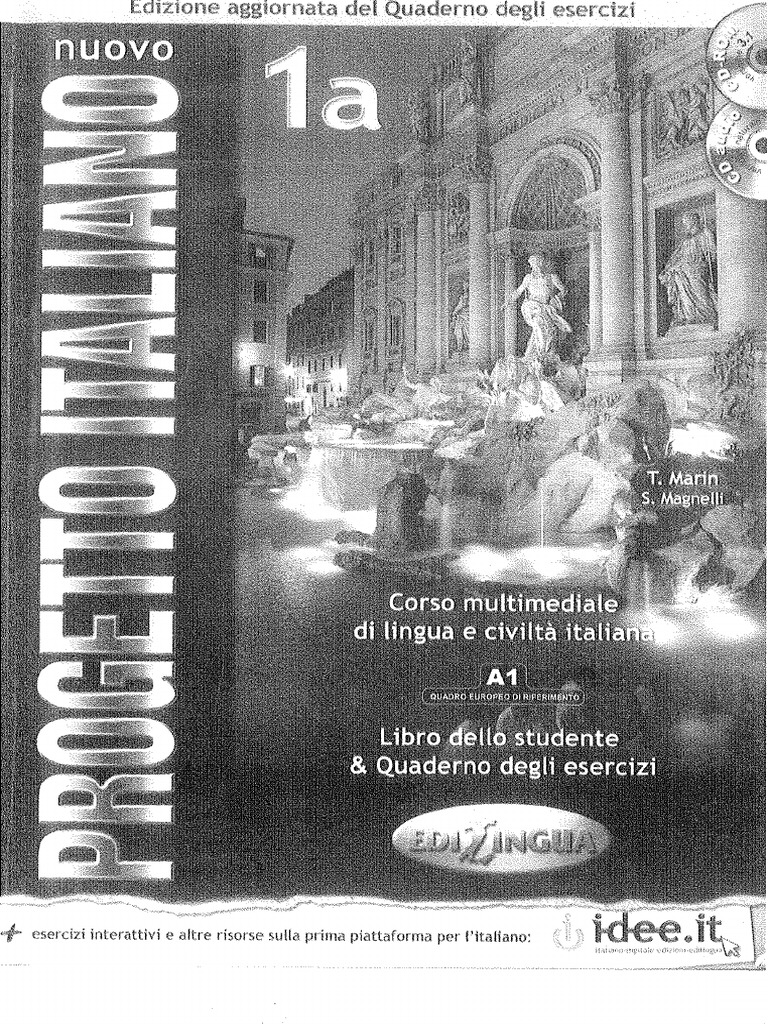 Progetto Italiano A1 Libro Dello Studente | PDF