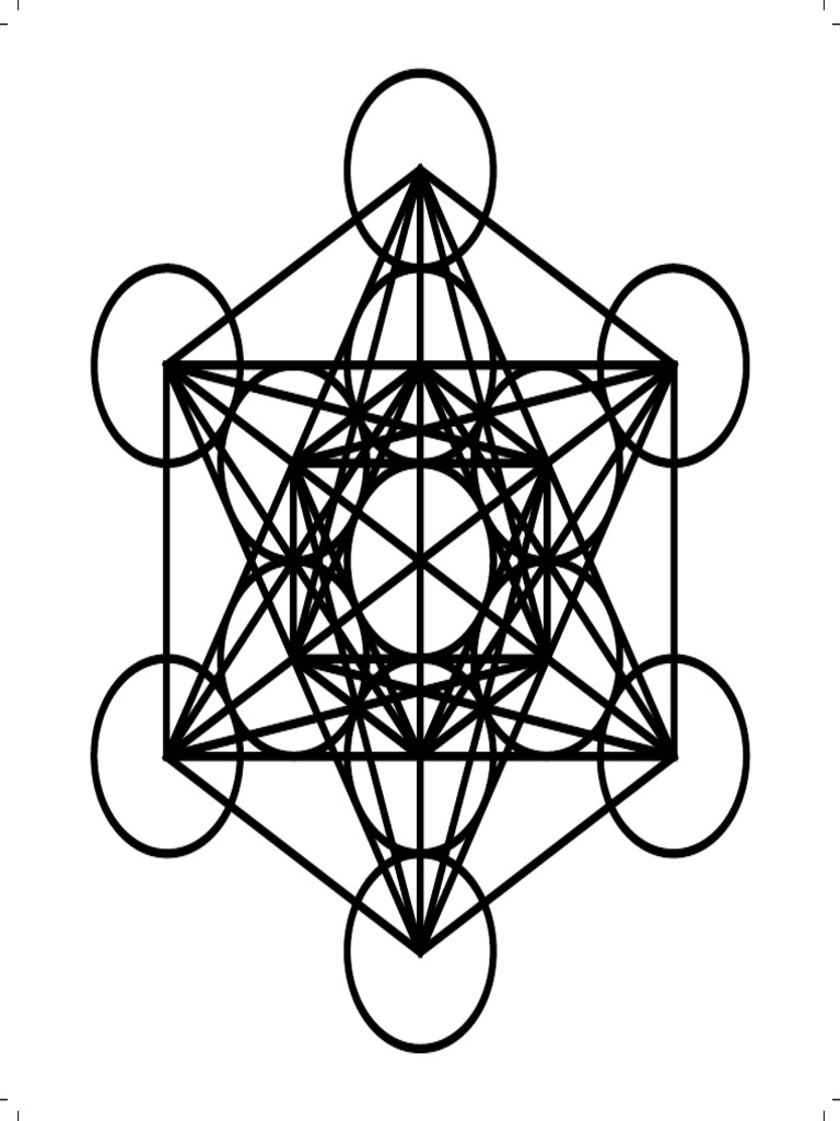 Cube de Metatron A Imprimer | PDF