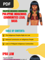 Philippine Indigenous Communities Module | PDF | Ethnicity