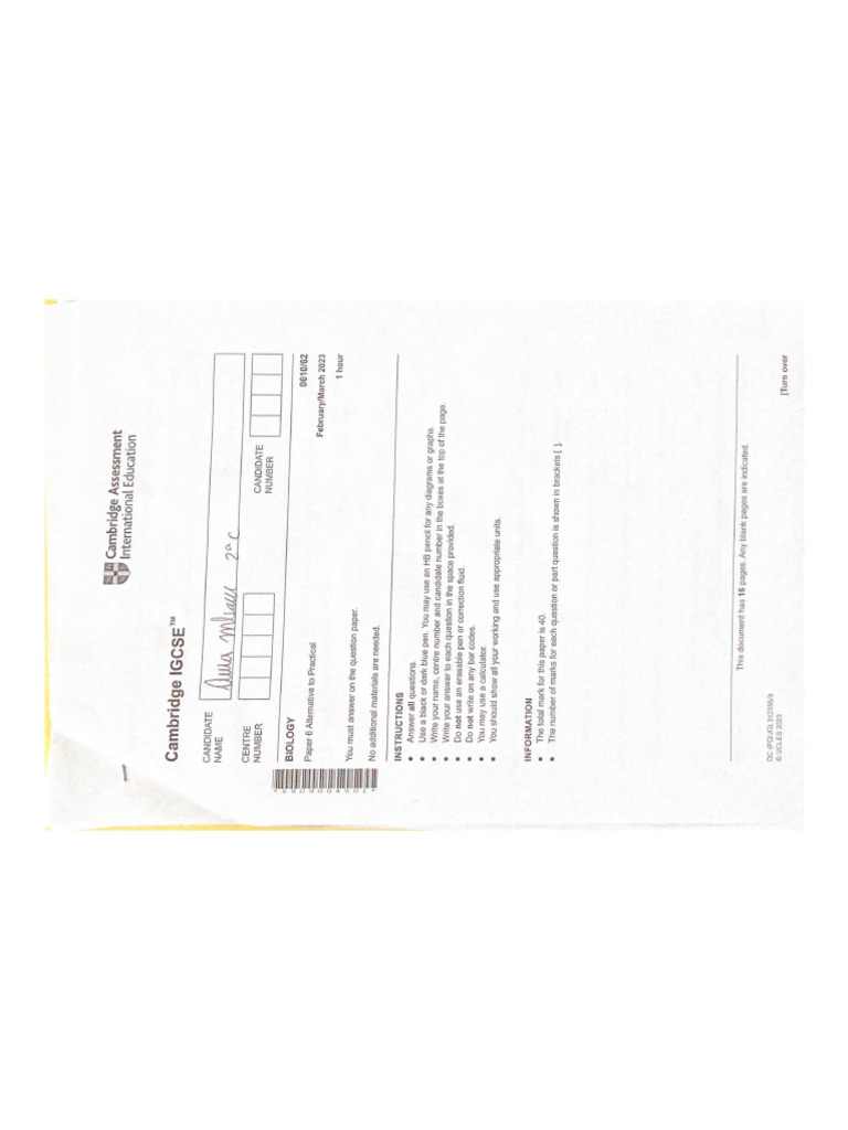Cambridge Assessment | PDF