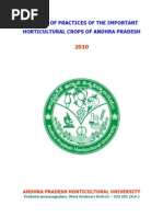 Download Package of Practices in Important Horticultural Crops of aP by Adikeshav Sivaji SN78595691 doc pdf