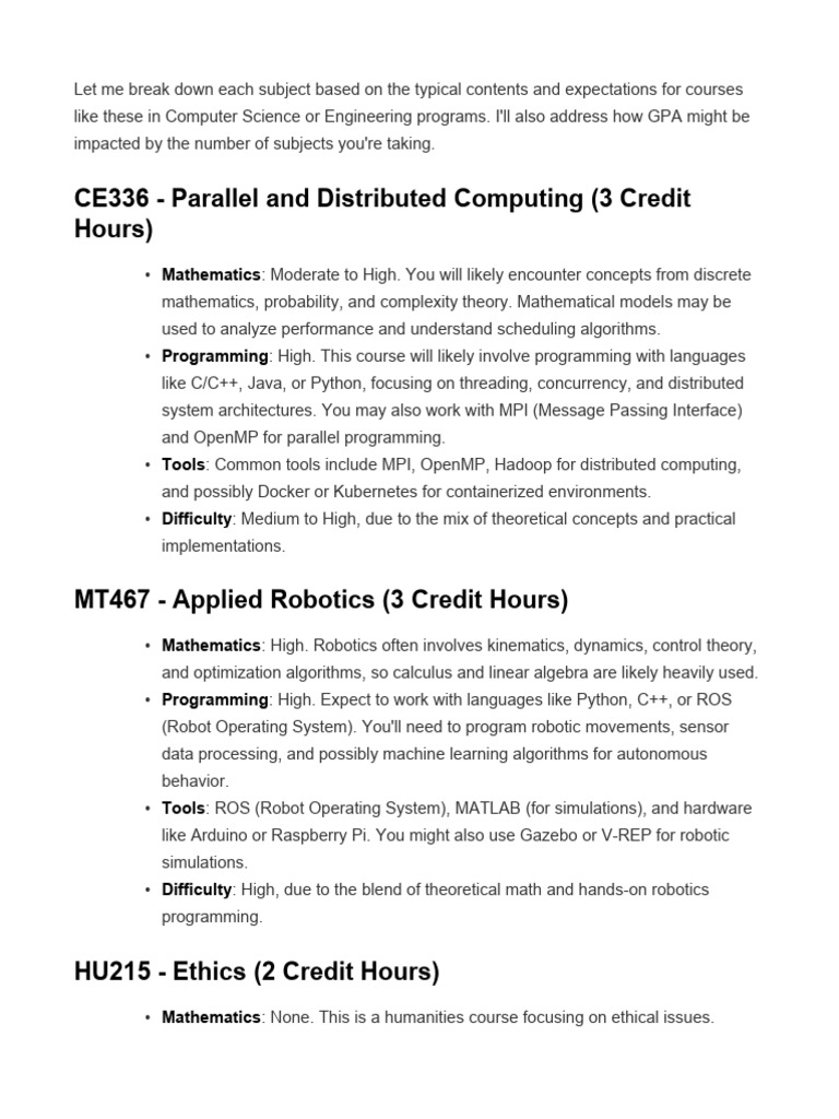 course-selection-pdf-mathematics-message-passing-interface