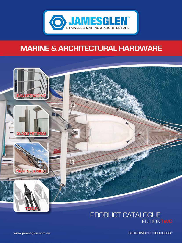 Marine Architectural Hardware | PDF | Screw | Chromium